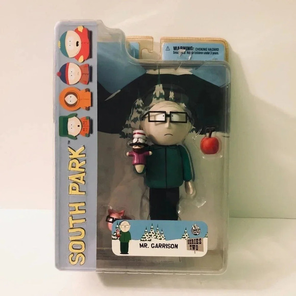2006 Mezco South  Park Series Two Mr Garrison Figure - Picture 15 of 16